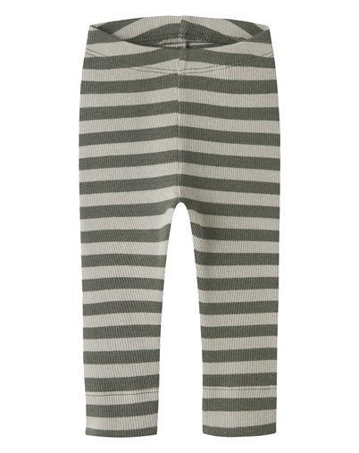 Name it - NBNBanio Leggings - Dusty Olive